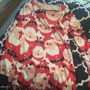 Santa Christmas dress